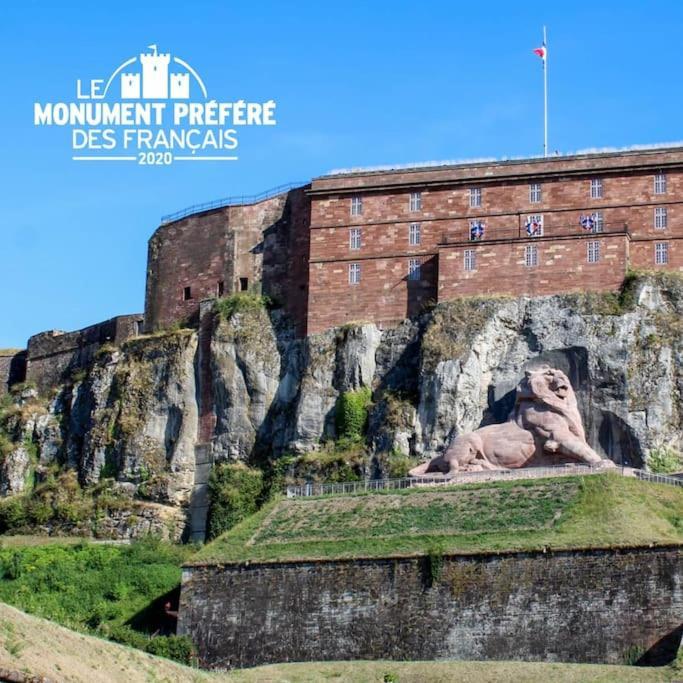 Le Celeste, Centre Historique, Wifi-Netflix ベルフォール エクステリア 写真