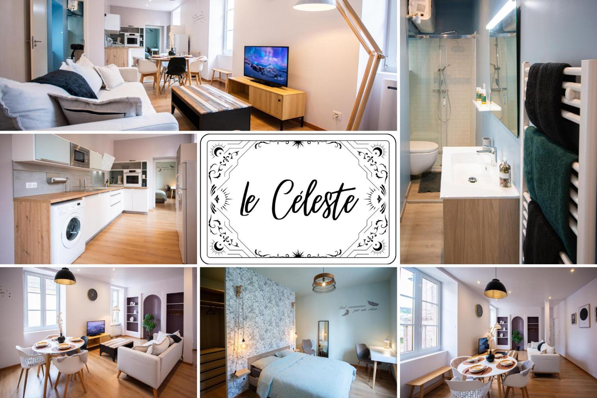 Le Celeste, Centre Historique, Wifi-Netflix ベルフォール エクステリア 写真